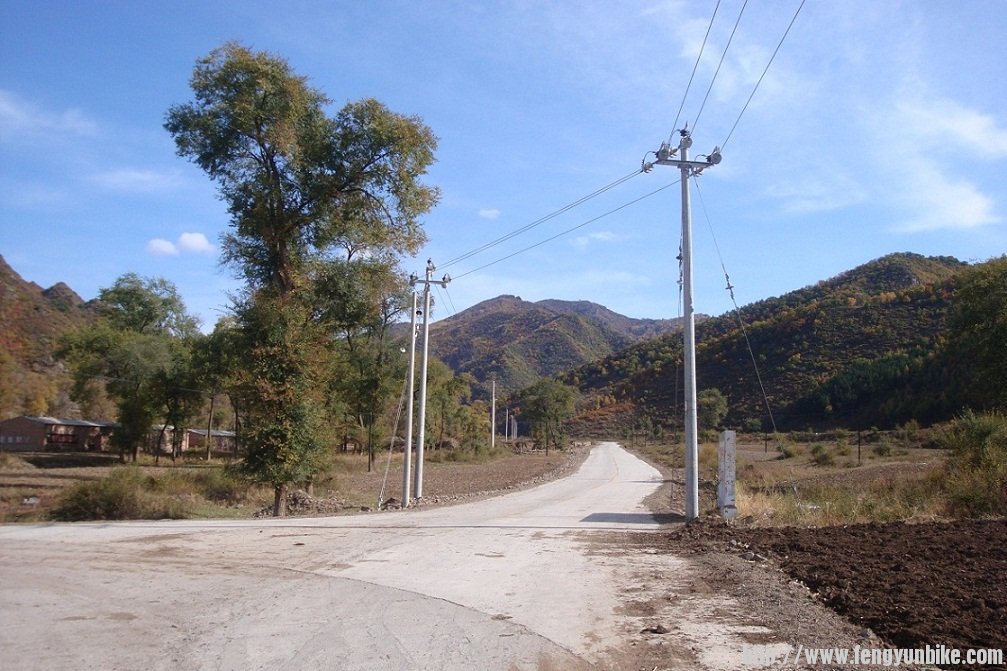 老栅子、东猴顶山路