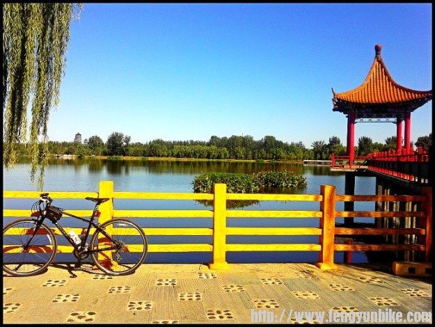 这是中秋节去潮白河森林公园的照片