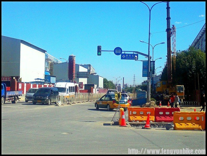 朝阳北路。。。