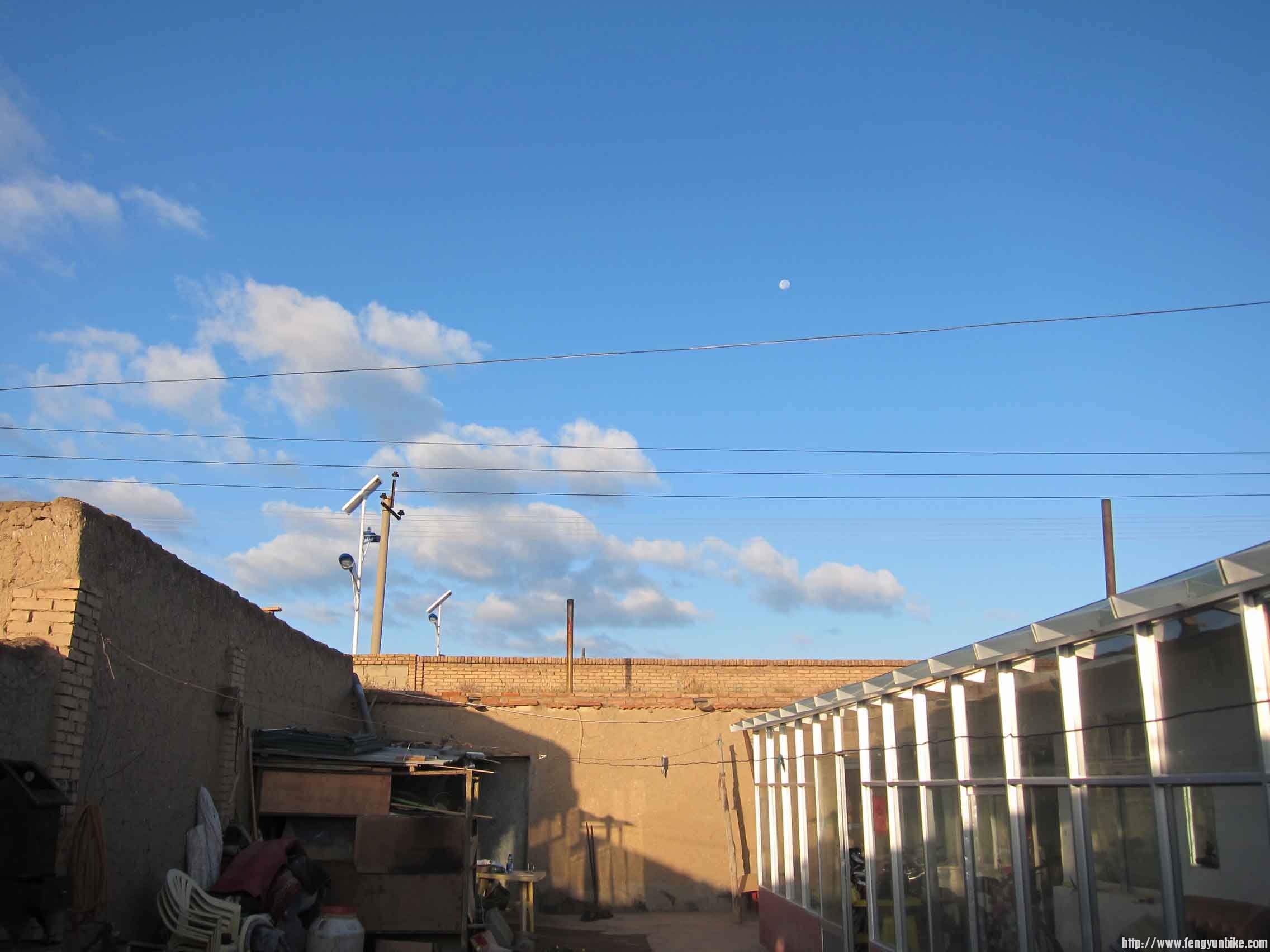 天，就是这么蓝