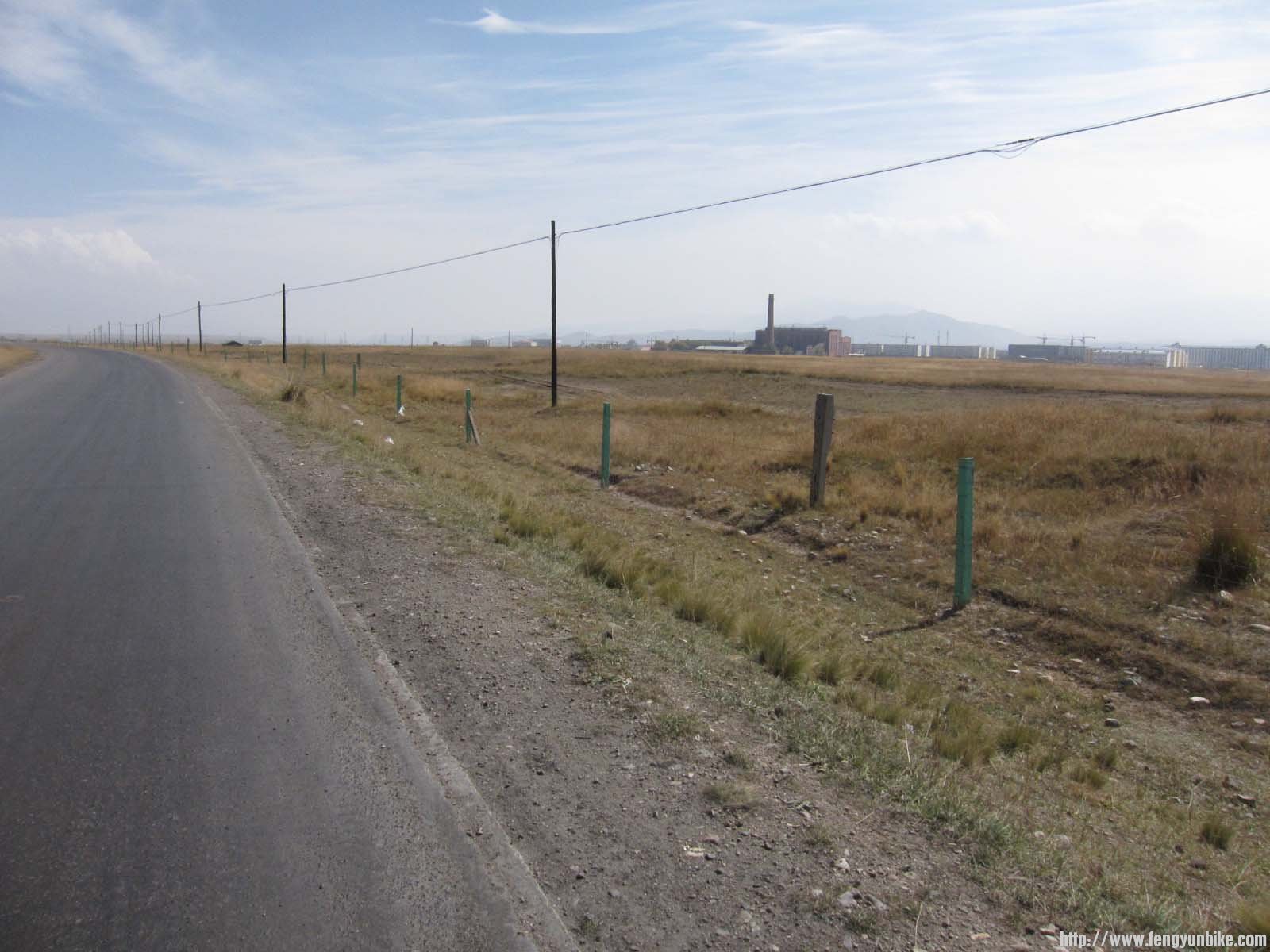 远程瞭望西海镇