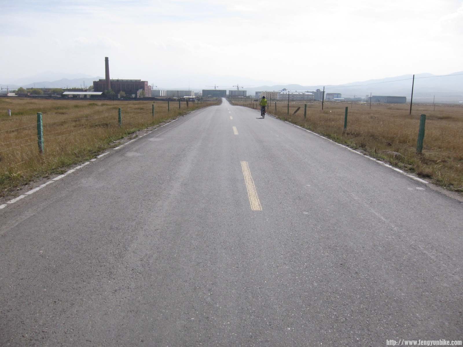 远程瞭望西海镇