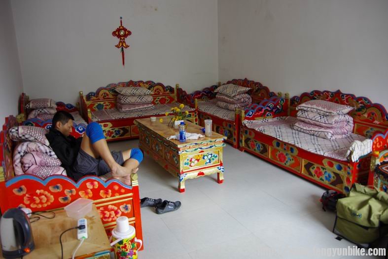 藏民家休息