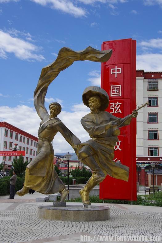 弦子的故乡：巴塘