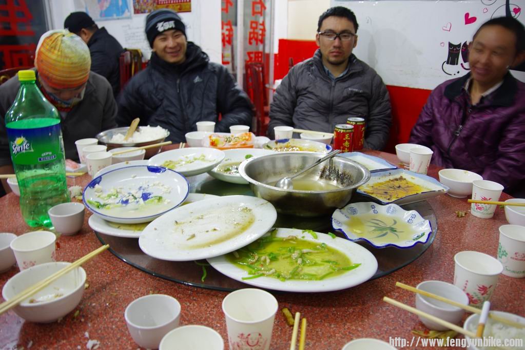 到然乌后扫荡。。。饿