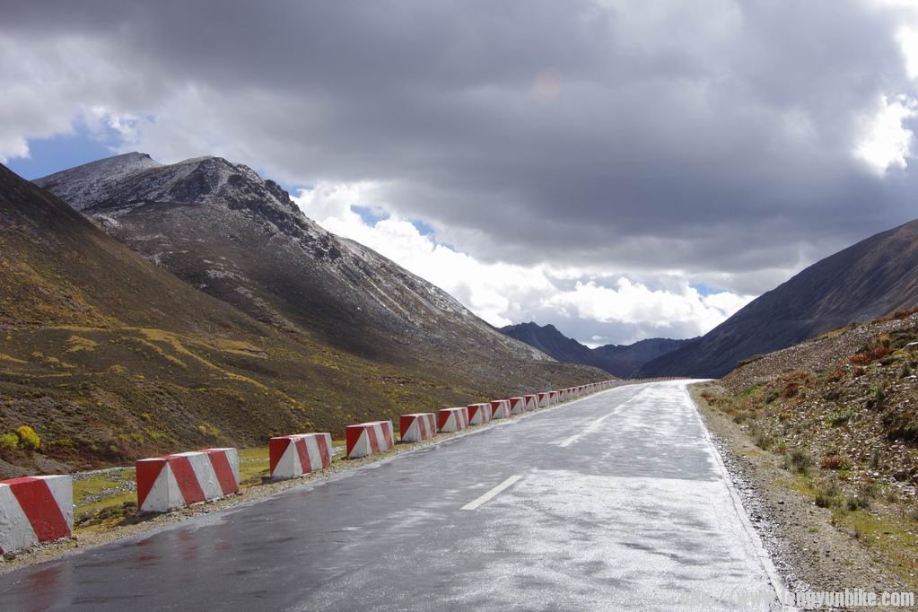业拉山。。开始上