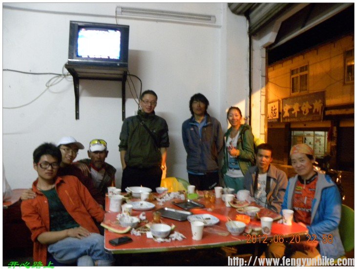 左小曹，小白，我，大为，浙江车友，小白菜，小广西，路姐。