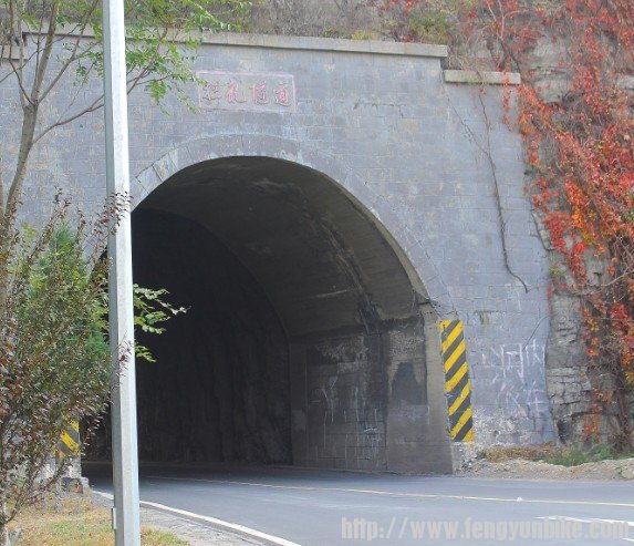 9点34分到达，看见风云骑友，可惜了没给照一张