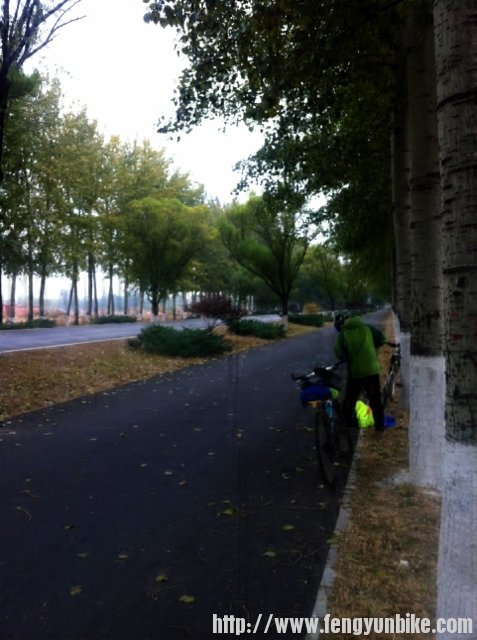 延庆最美的单车路
