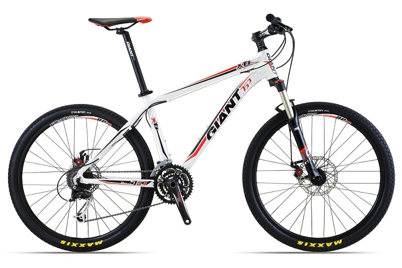 刚买的新车，入门级的山地