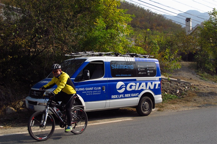 20121027北新桥-怀柔北宅134公里