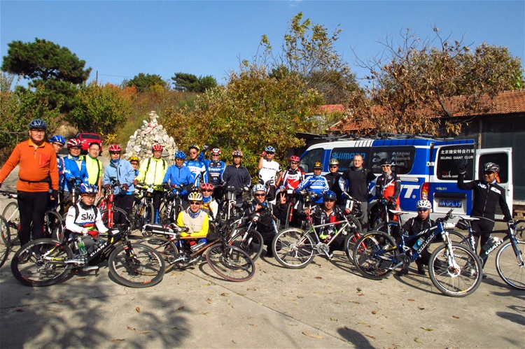 20121027北新桥-怀柔北宅134公里