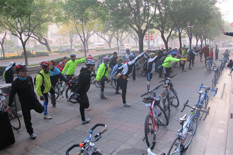 20121027北新桥-怀柔北宅134公里