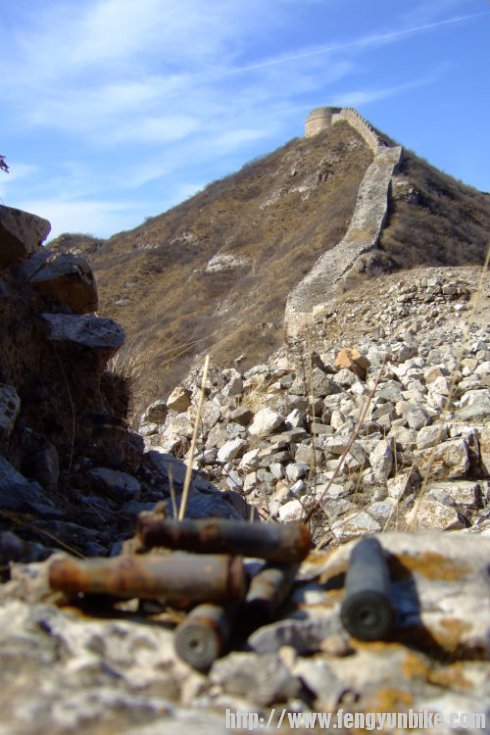 战争遗留的子弹