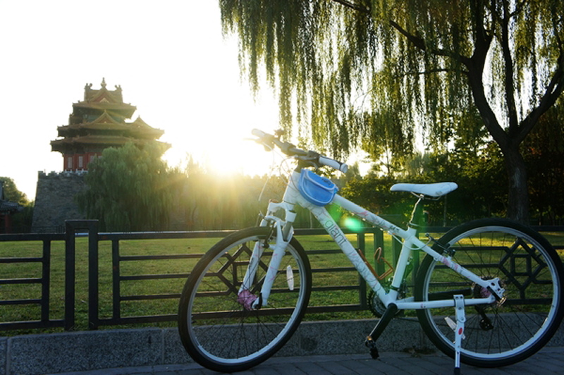 【天使艾美丽】 晨曦风景 拍摄影时间10月1日 7：00 地点：故宫附近.JPG.jpg