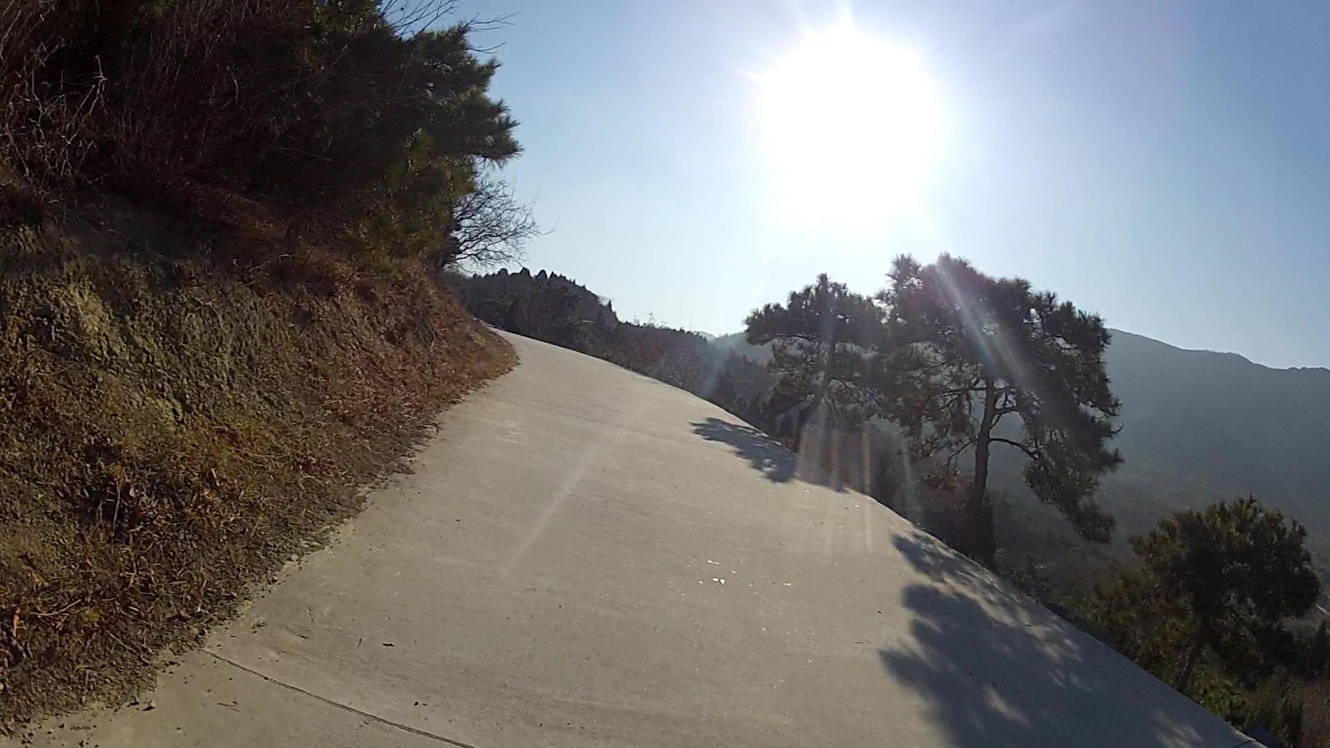 这坡度，无语。。。