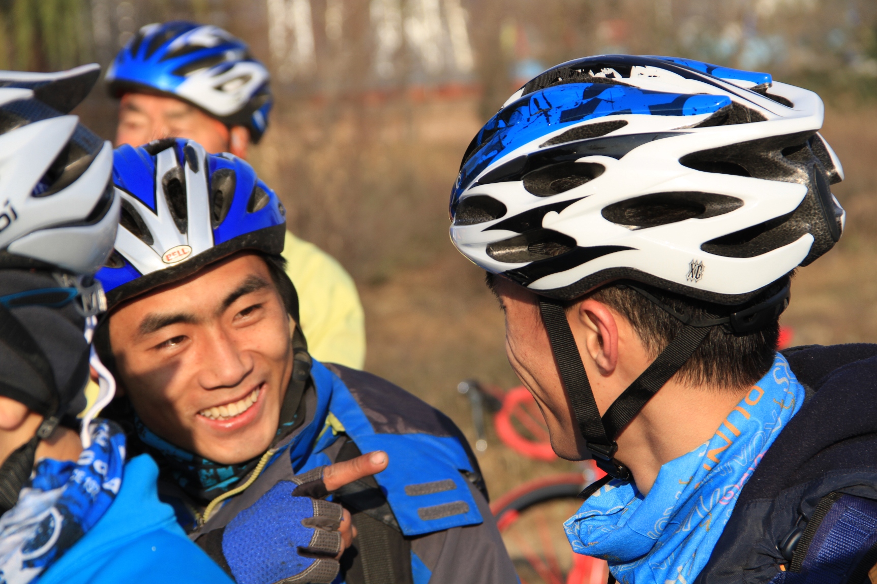 星晨见到了晨星