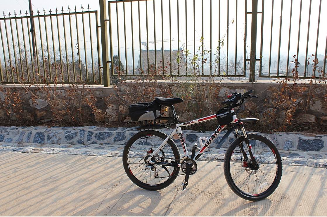 一处古迹处，下次再探