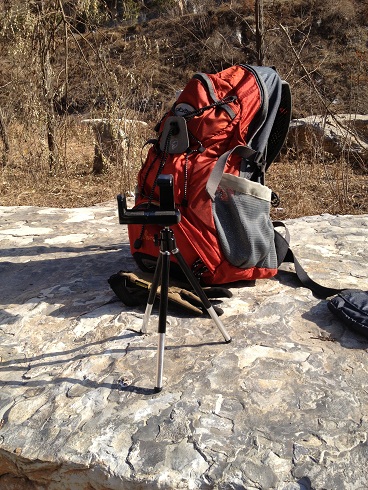 背包和三脚架.JPG