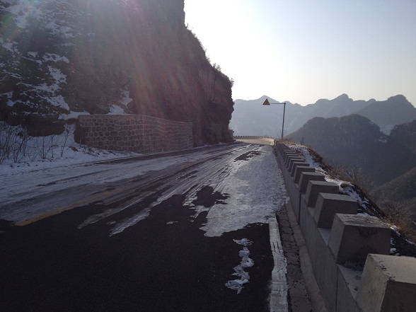 骑友们注意安全