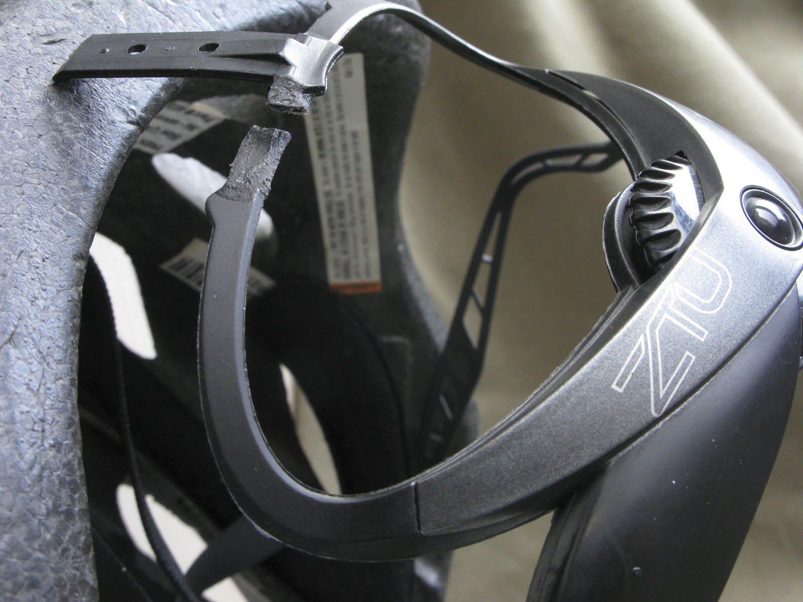 断了后脑勺锁头围支架