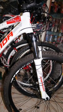 13款 美利达MERIDA 公爵300 15寸车架