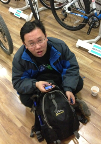 大厨坐等开饭 我吃了他好多好吃的