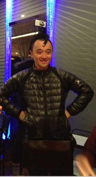 冰的给力摄像，丫这玩意怎么不掉锅里