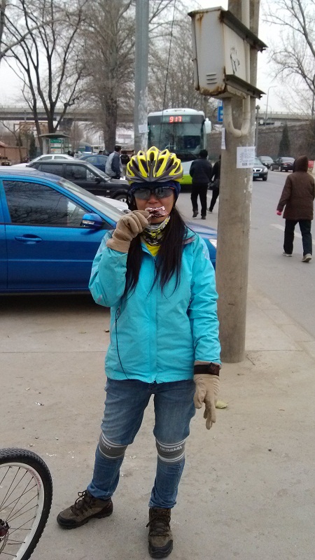 美女也是吃货！