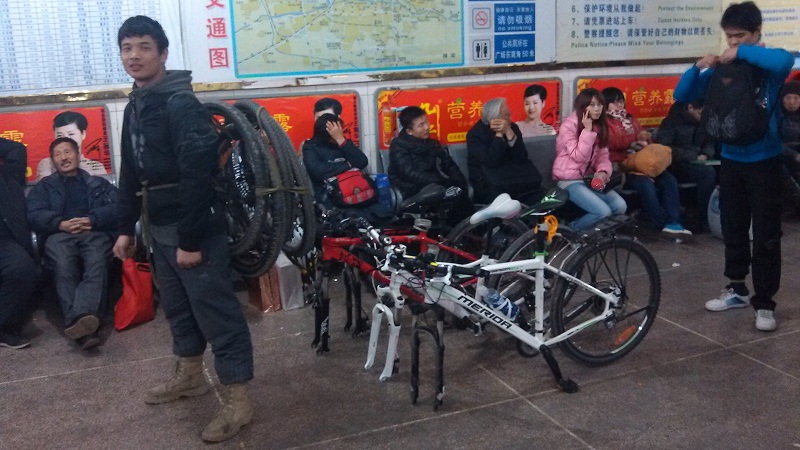 车夫本色出演，微博记录