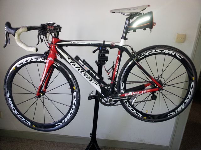 没用过刀圈，想尝试一下，据说像我这种菜鸟骑不上40基本就是摆设。