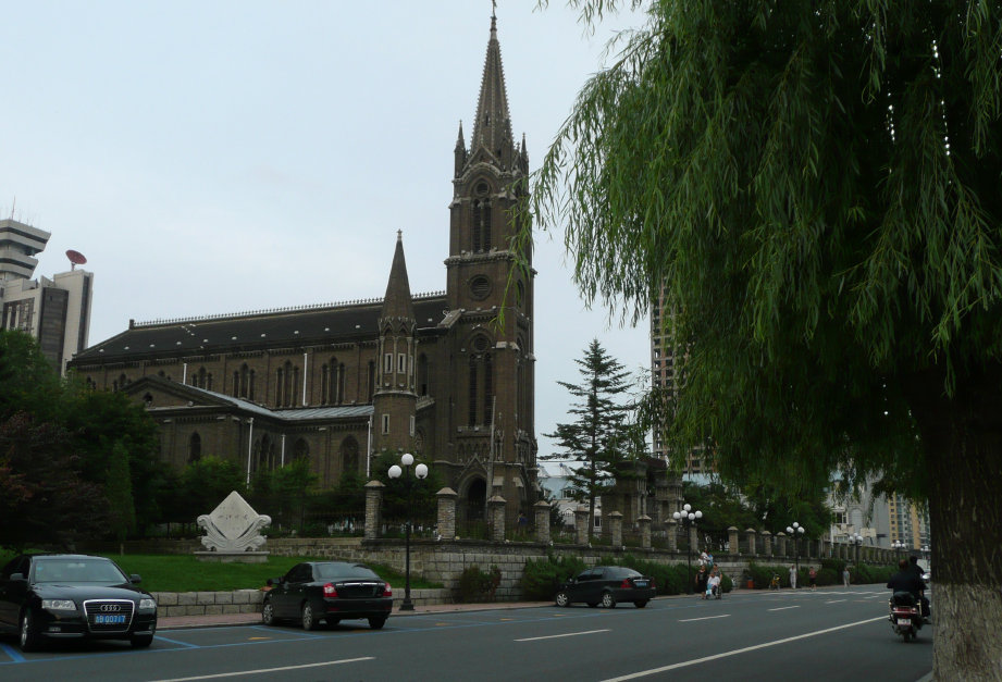 吉林市松花江边