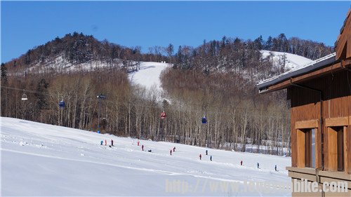 天然雪，就是不一样