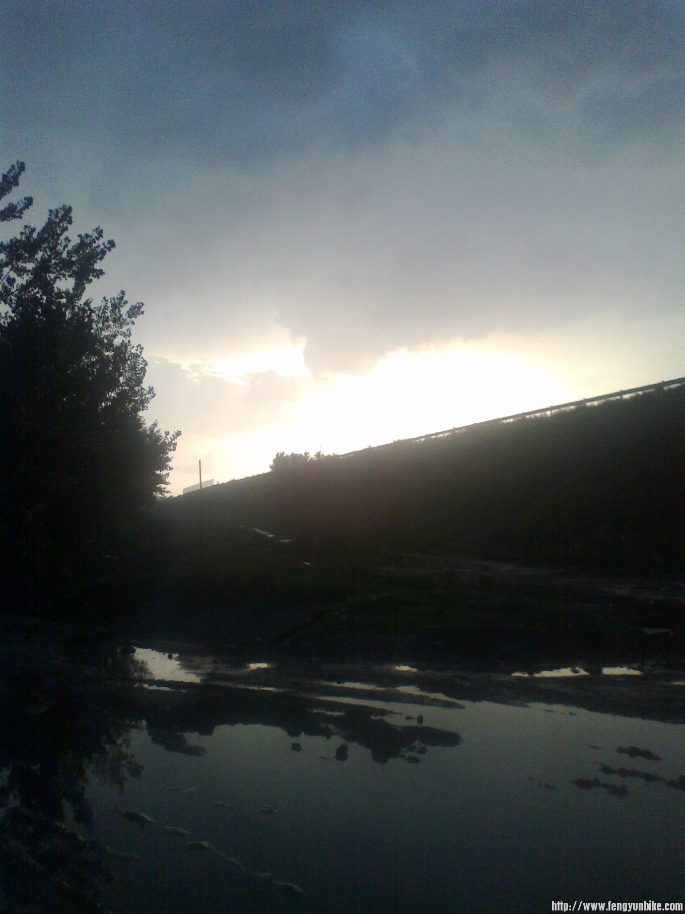 这是高速下拍的