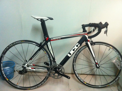 脚踏什么的都没安呢！~