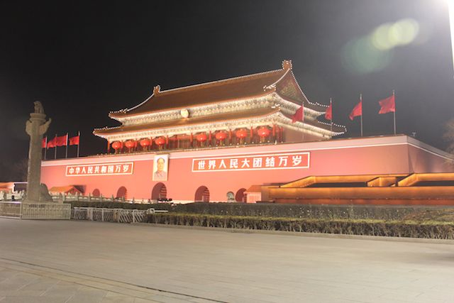 多久没仔细看过的天安门