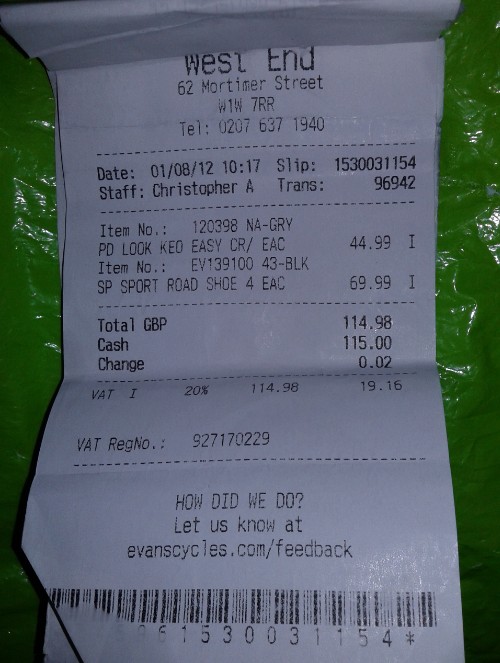 44.99那个是look的锁踏