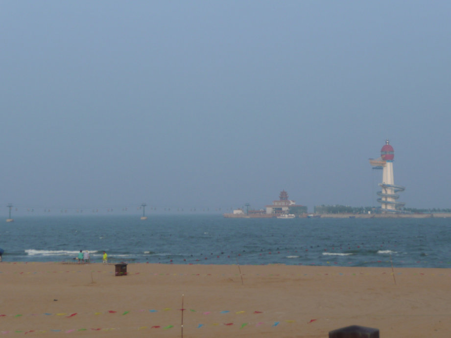 南戴河海上游乐场