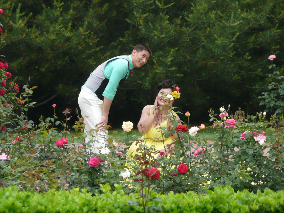 做个造型，来个pp.