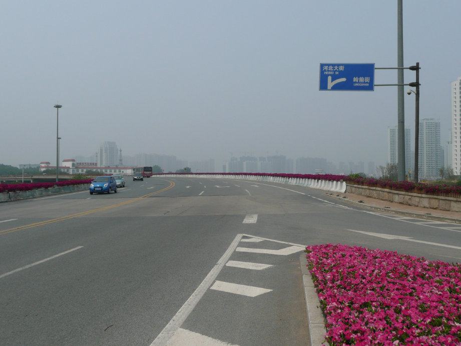 过这桥就到秦皇岛管界