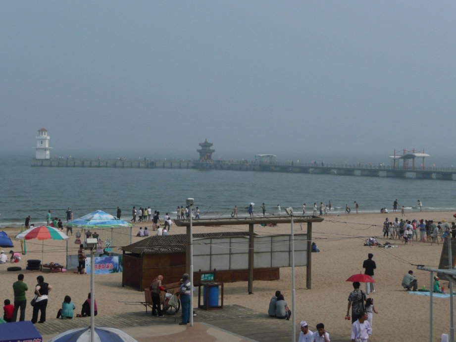 秦始皇入海处的海边