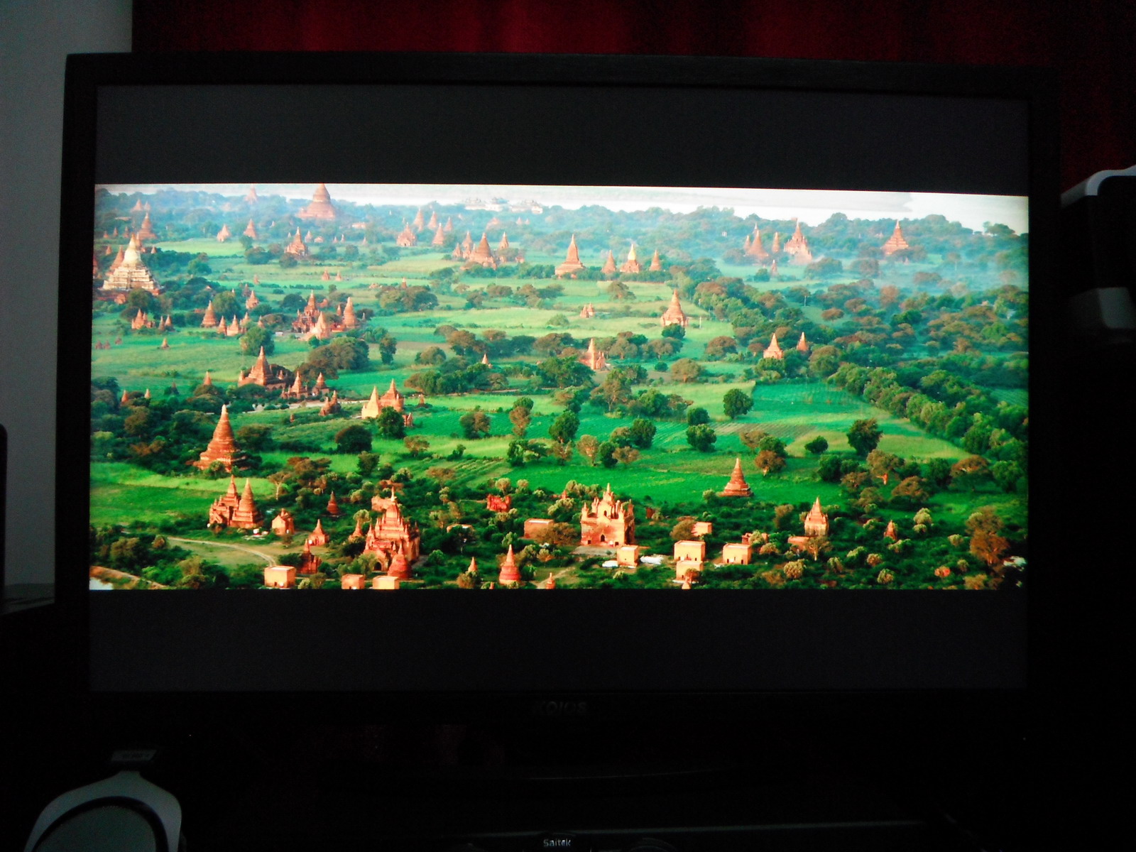 浓郁的10bit色彩