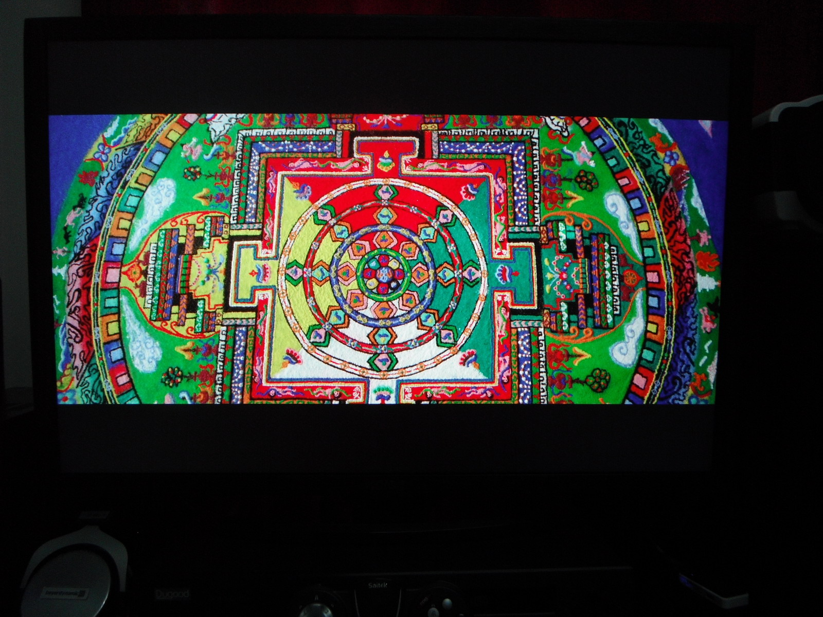 浓郁的10bit色彩