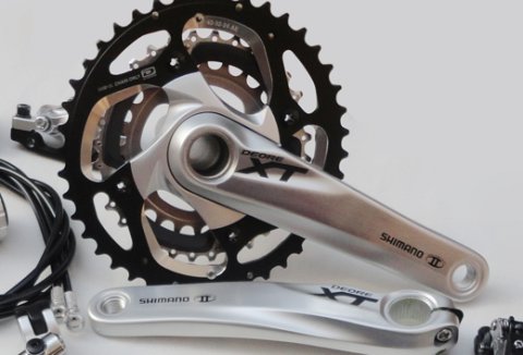 最新款 SHIMANO/喜玛诺XT780/785山地10速油刹大套件