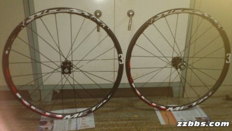 Fulcrum 13款 Red Metal 3 F3 山地轮组