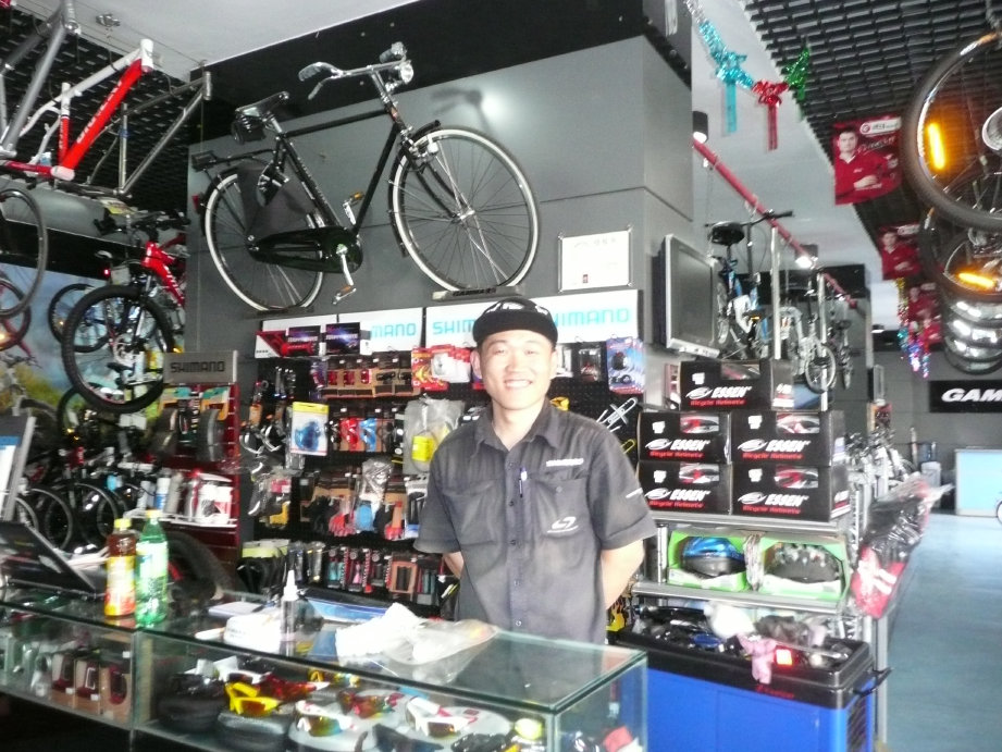 这师傅很热情。