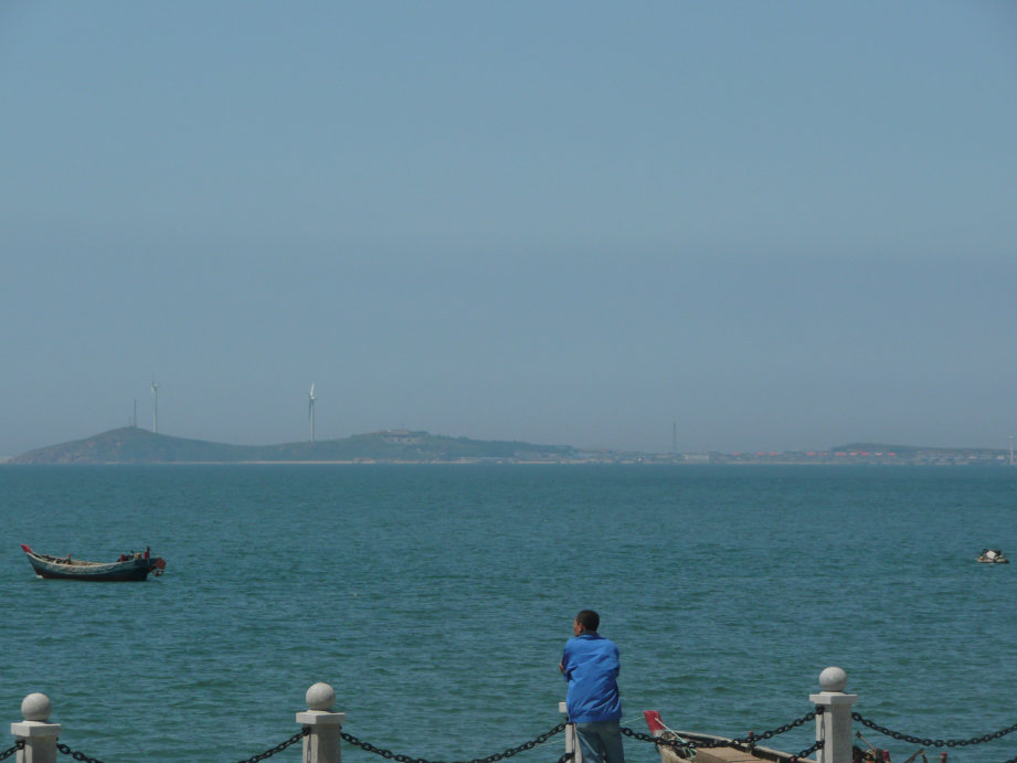 路过最美的渤海湾！