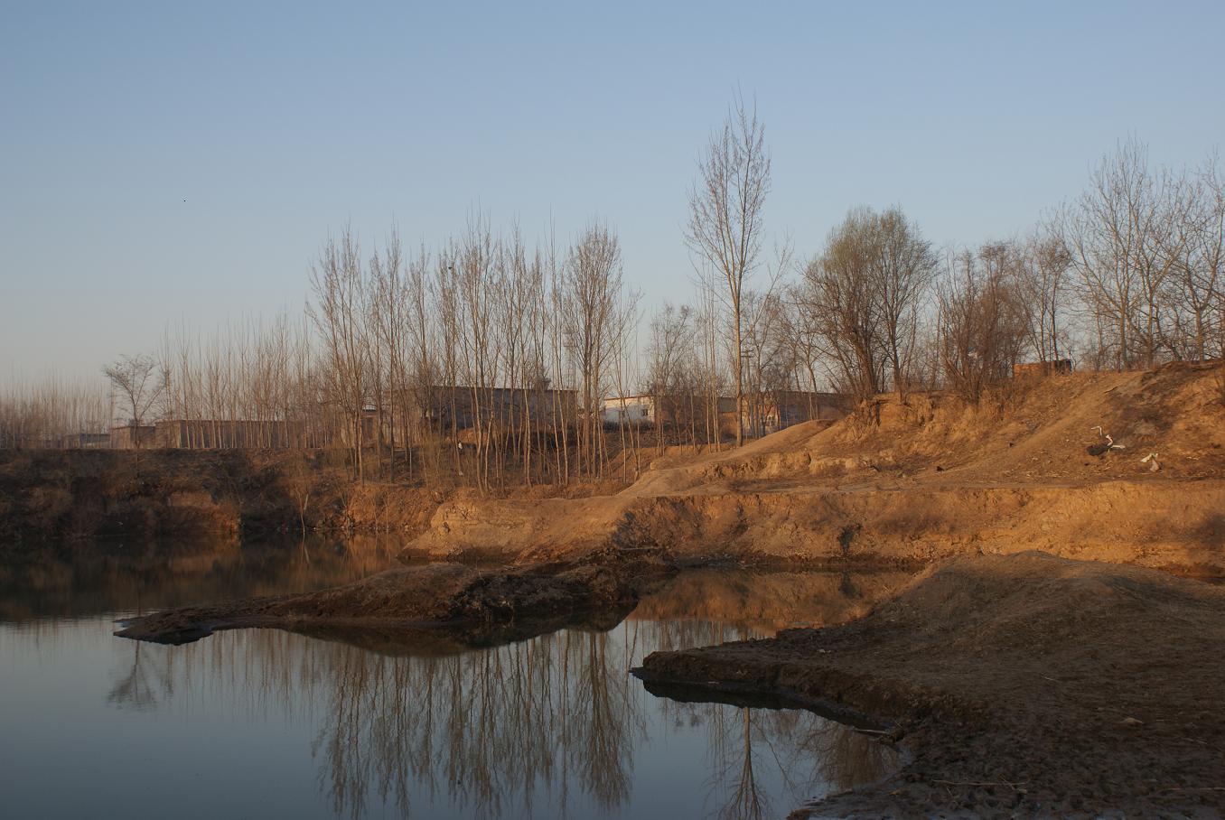 虽没有南方湖泊那样美，但古朴的环境只有在此生活过的人才有眷恋之情