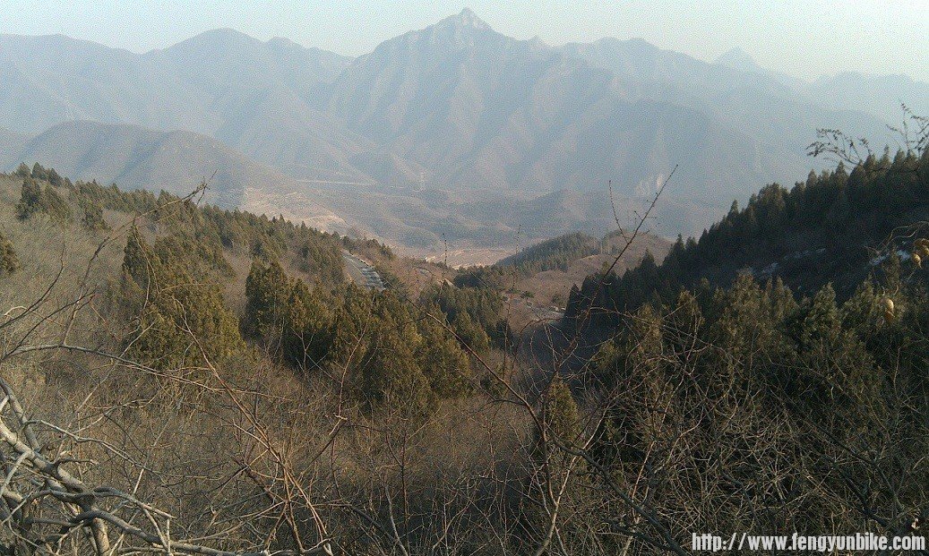 看到来时的路，有一种满足感