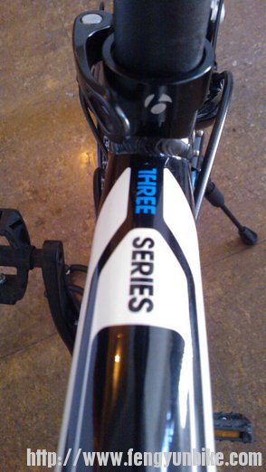 焊接处细节，不得不说TREK的做工非常精细，鱼鳞焊非常漂亮